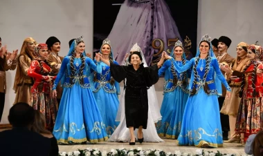 Roza Cəlilovanın 95 illik yubileyinə həsr olunmuş konsert keçirilib - FOTO