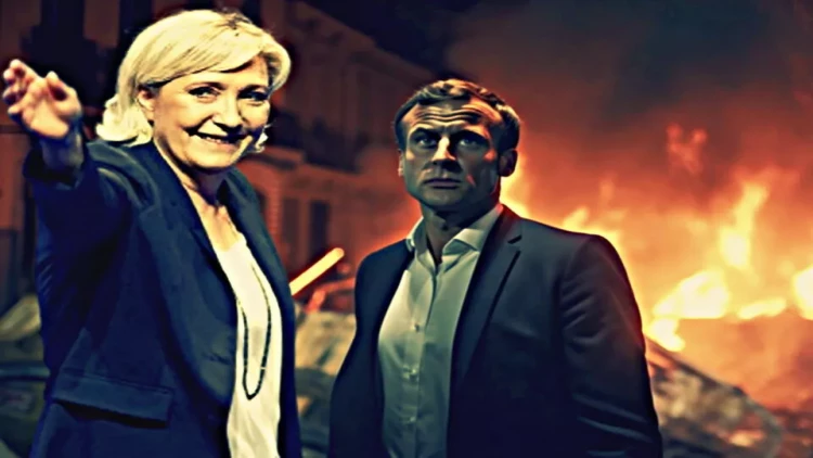 Makrona sağdan və soldan vuruldu