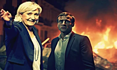 Makrona sağdan və soldan vuruldu