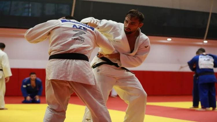 Paris-2024-ə hazırlığa davam - FOTO