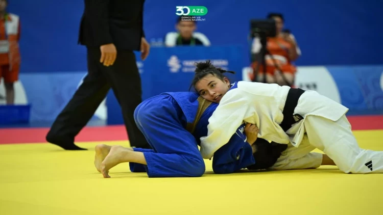 Cüdoçulardan “Asiya uşaqları”nda 3 gümüş və 1 bürünc - FOTO