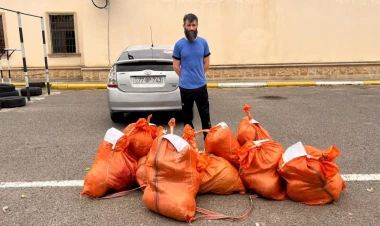 Birgə əməliyyat - Külli miqdarda narkotik dövriyyədən çıxarıldı - VİDEO - FOTO