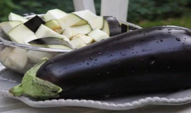 Nugget görünüşlü badımcan qızartması resepti