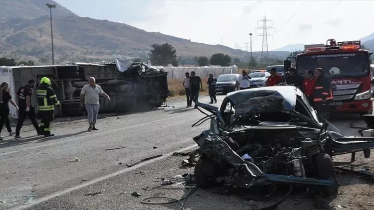 Türkiyədə ağır qəza - ölənlər var