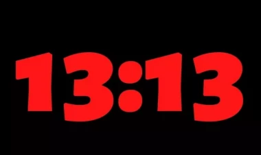 Saatda 13:13 nə deməkdir?