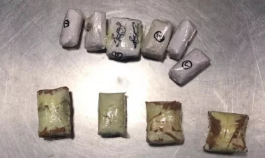 Yasamalda 10 kiloqram narkotik dövriyyədən çıxarıldı - VİDEO