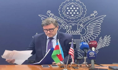 ABŞ Vaşinqtonda Bakı və İrəvan arasında danışıqlar keçirməkdən daima məmnundur - Ceyms O’Brayn