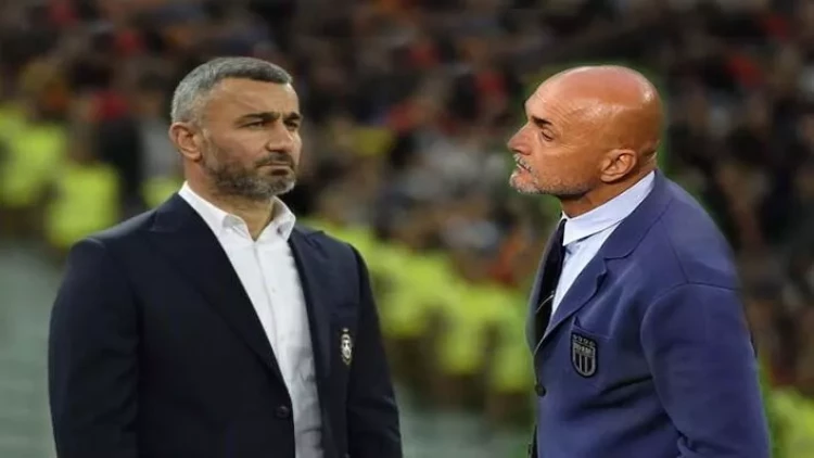 Qurban Qurbanov Luçano Spallettidən öndə - SİYAHI