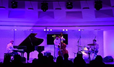 Bakı Piano Festivalı musiqisevərləri Martin Listabarth Trio-nun konserti ilə sevindirdi - FOTO