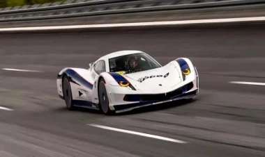 Elektrikli avtomobillər üçün sürət rekordu qırıldı: 438 km/saat