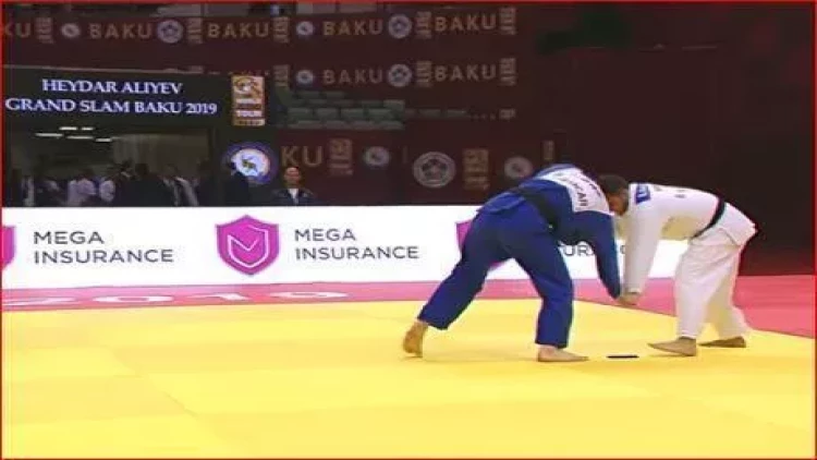 Cüdoçumuz erməniyə qalib gələrək III yeri tutdu