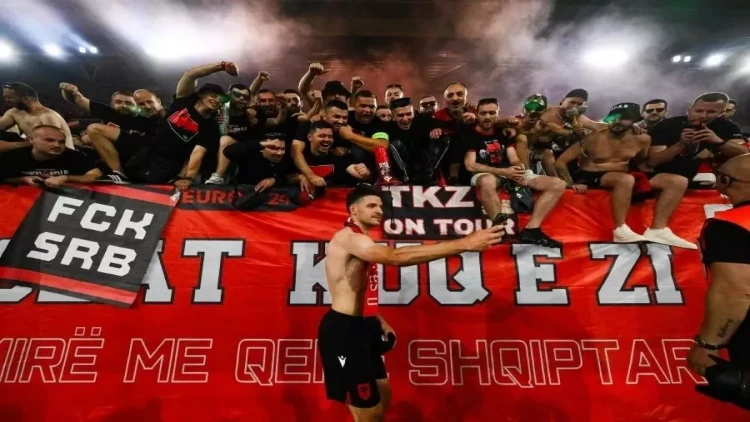 Albaniya yığmasına rekord cərimə