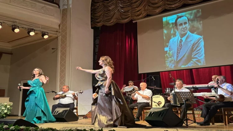 Ələkbər Tağıyevin 100 illiyinə həsr olunmuş konsert proqramı təqdim olunub - FOTO