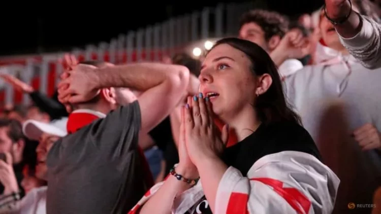 Gürcülərin Avropa sensasiyasının bəhrəsi - VİDEO