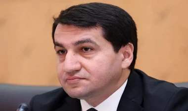 Onlara revanşizm xülyalarından tamamilə əl çəkməyi tövsiyə edirik - Hikmət Hacıyev