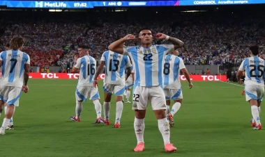 Argentina 1/4 finalda