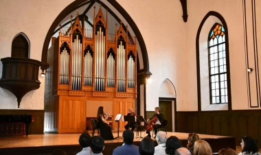 “Kamera musiqisi axşamı” adlı konsert keçirilib - FOTO