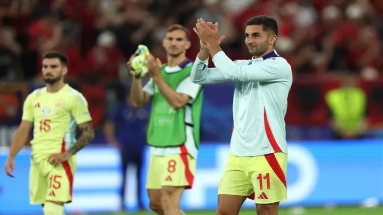 Albaniya - İspaniya oyununun ən yaxşı futbolçusu seçildi