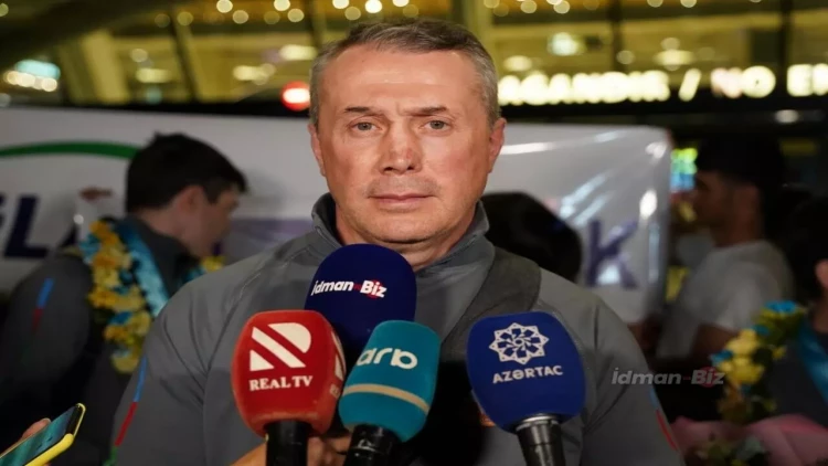 Maxti Makkayev: “Bu yeniyetmələr bizim gələcəyimizdir”