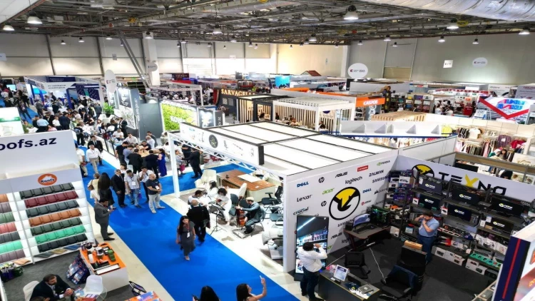 150-dən çox yerli şirkətin məhsul və xidmətlərinin sərgisi keçirilir - FOTO