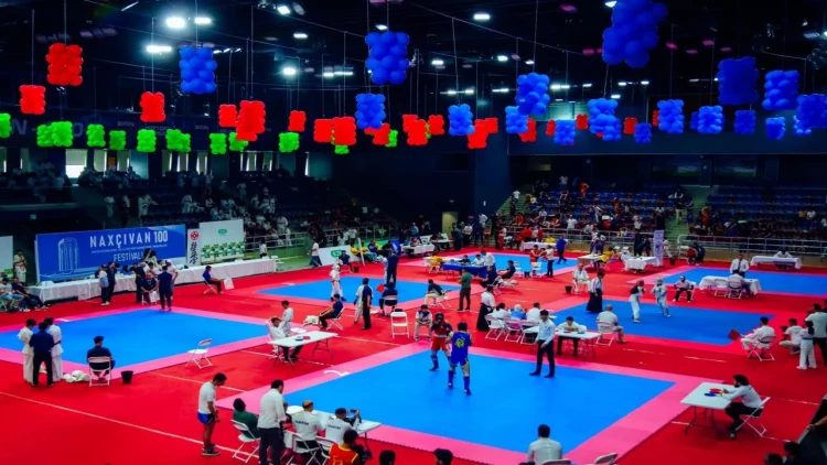 Naxçıvan Muxtar Respublikası-100: İdman Festivalı keçirilib - FOTO