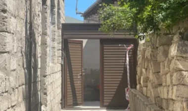 Bakıda 3 polisin öldürüldüyü hadisə yerindən VİDEO - FOTO