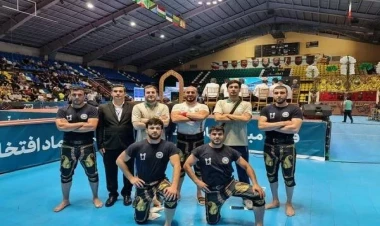 Yığma Dünya kubokundan 7 medalla dönür - FOTO