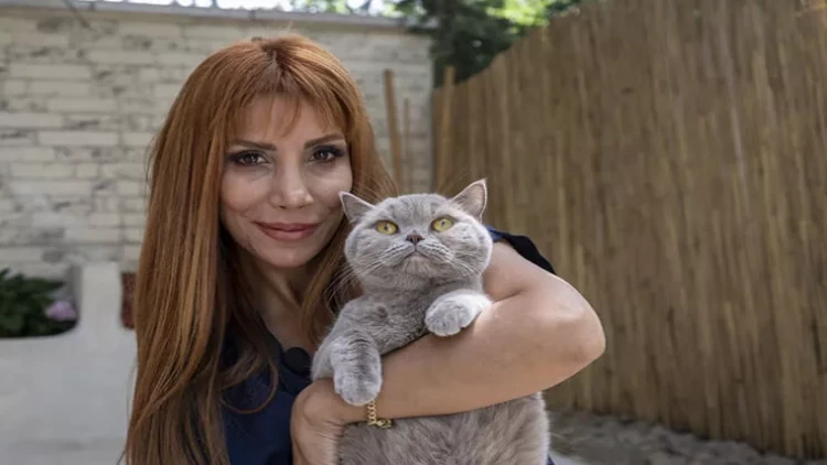 Artıq çəkidən əziyyət çəkən Şiraz 6 kilo arıqladı - FOTO