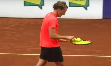 Forlan tennisçi olmağa qərar verdi