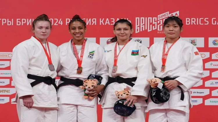 Cüdoçulardan 3 bürünc - FOTO