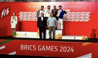 Yığmamızdan Kazanda daha 4 medal - FOTO