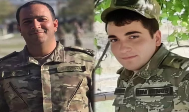 İki hərbçimiz yol qəzasında həlak oldu