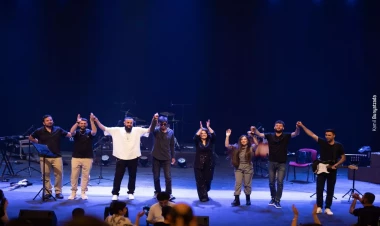 Gəncə Dövlət Filarmoniyası yeni gənclərdən ibarət qrup təqdim etdi - FOTO