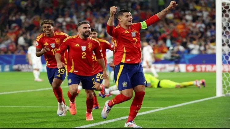 AVRO-2004: İspaniya 1/8 finalda - YENİLƏNİB - VİDEO - FOTO