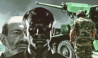 Makron Bakını yeni müharibəyə çəkmək istəyir