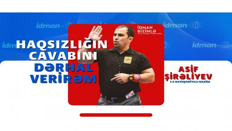 Asif Şirəliyev: “Qadınların güləşini idarə etmək daha çətindir, kişilər peşəkardır” - VİDEO