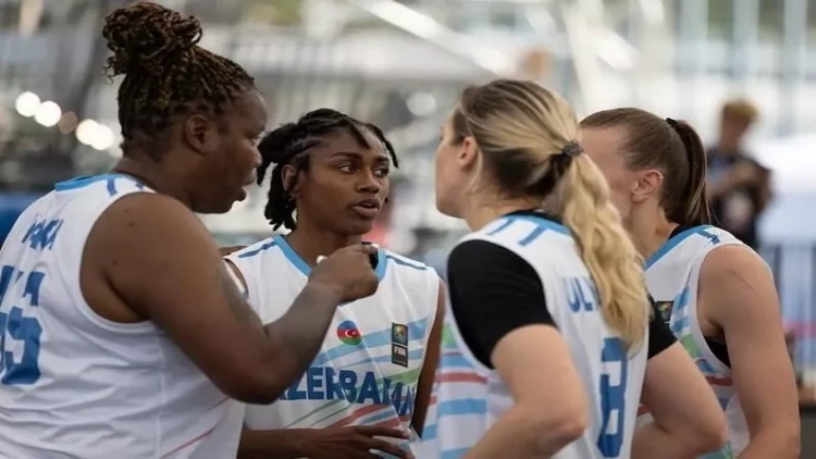 Yığmamızın Qadın seriyasındakı mövqeyi