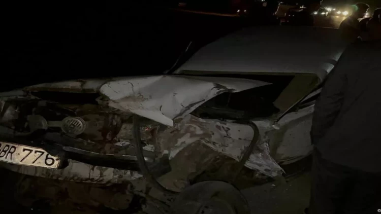 Kürdəmirdə ağır yol qəzası - ölən var