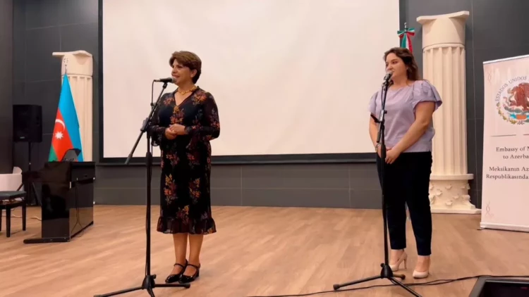 Gəncə Dövlət Filarmoniyasında 