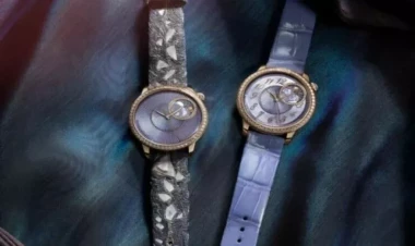 Dünyanın ilk “ətir”saatı təqdim olundu - FOTOlar