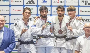 Azərbaycan cüdoçuları Avropa Kubokunda 5 medal qazanıb
