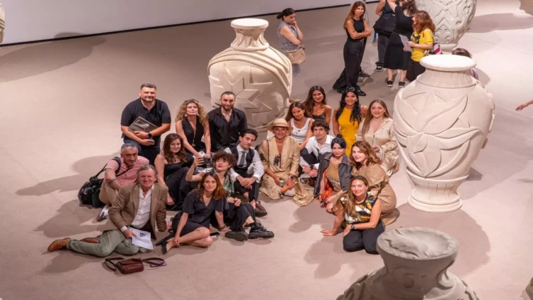 YARAT-da “Müşahidə olunmayan arzular” və Aydan Salahovanın “Sükutun səsləri” sərgiləri açılıb - FOTO