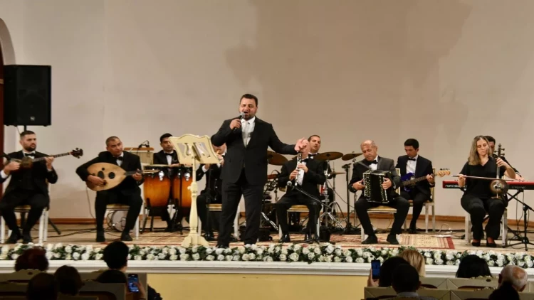 Ramiz Mirişlinin 90 illiyinə həsr olunmuş konsert keçirilib - FOTO