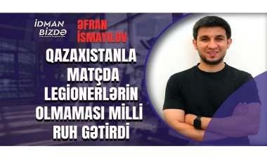 “İndiki futbolçular bizim dövrümüzdə ehtiyatda qalardı” - VİDEO - FOTO