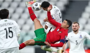 Kriştiano Ronaldo & Maksim Medvedev