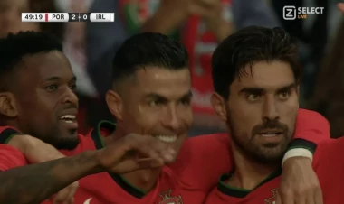 Ronaldo elə qol vurdu ki, stadion 