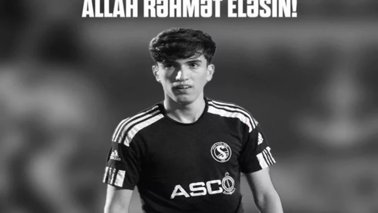 “Sabah”ın gənc futbolçusu dünyasını dəyişib