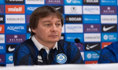 Qazaxıstanlı məşqçi: “Səhvlərimizə görə uduzduq”