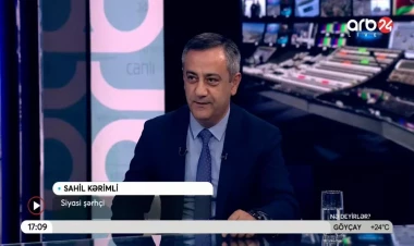 Sülh üçün Ermənistan ilk növbədə konstitusiyasına düzəliş etməlidir - Sahil Kərimli - VİDEO