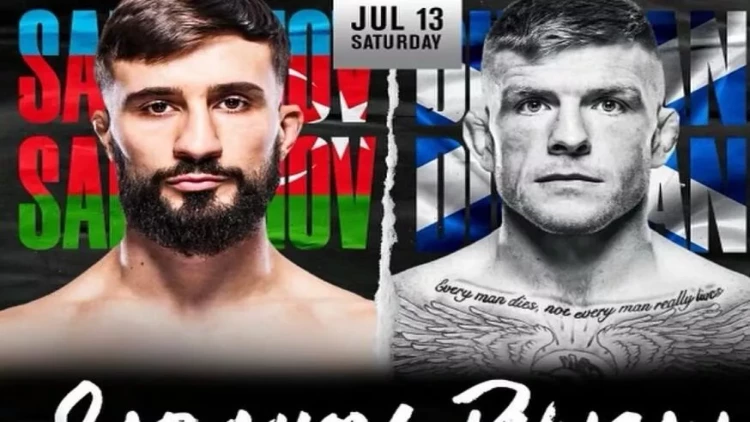 Nazim Sadıqovun rəqibi bəlli oldu